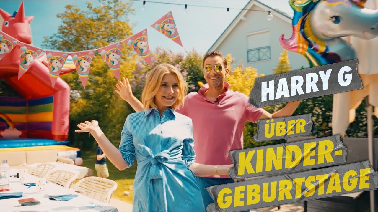 Harry G &uuml;ber Kindergeburtstage