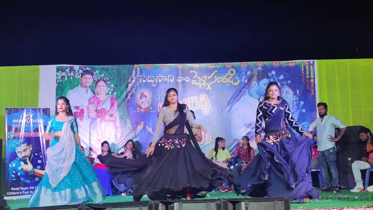 Zari Zari Panche Katti | మాధవ్ ఈవెంట్స్ నెల్లూరు 9000068906 #trending మాచర్ల పల్నాడు జిల్లా