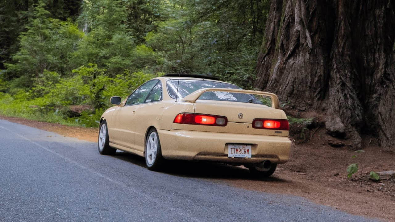 POV DRIVING: Turbo Integra (California HWY 1)