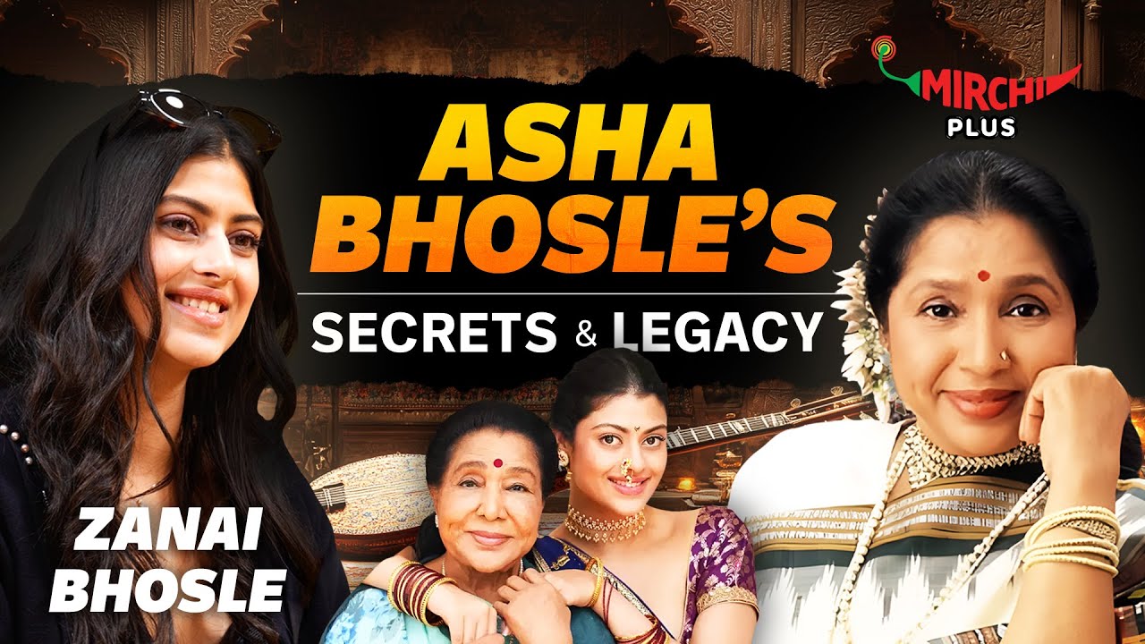Zanai Bhosle on Asha Bhosle's Legacy, Hit Songs & Family Secrets | Kehndi Hai | Gaurav | Mirchi Plus