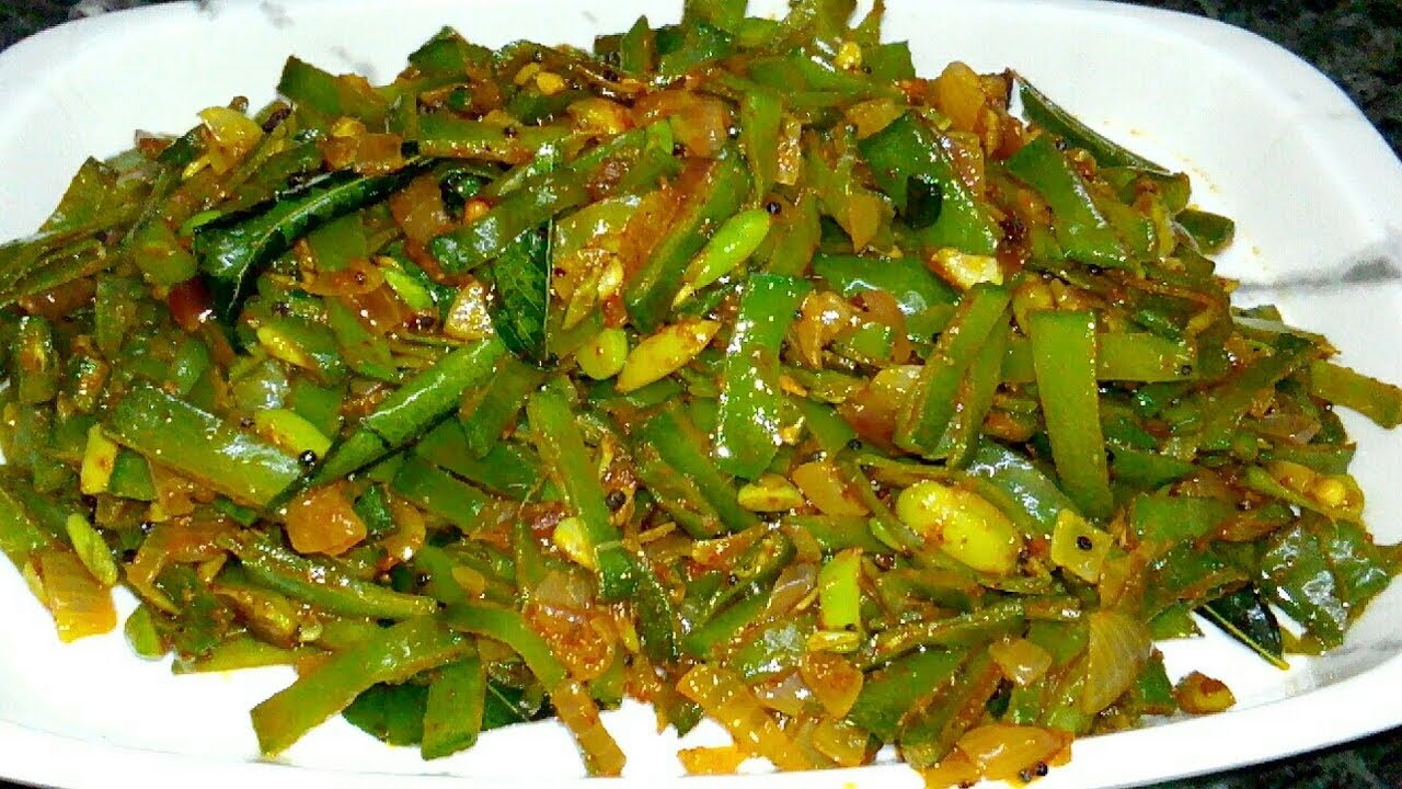 அவரைக்காய் பொரியல் செய்வது எப்படி/How To Make Avarakkai Poriyal/Broad Beans Poriyal
