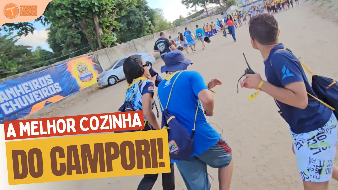 CAMPORI PROTAGONISTAS - PARTE 5 | Thiago Mariano Desbravador