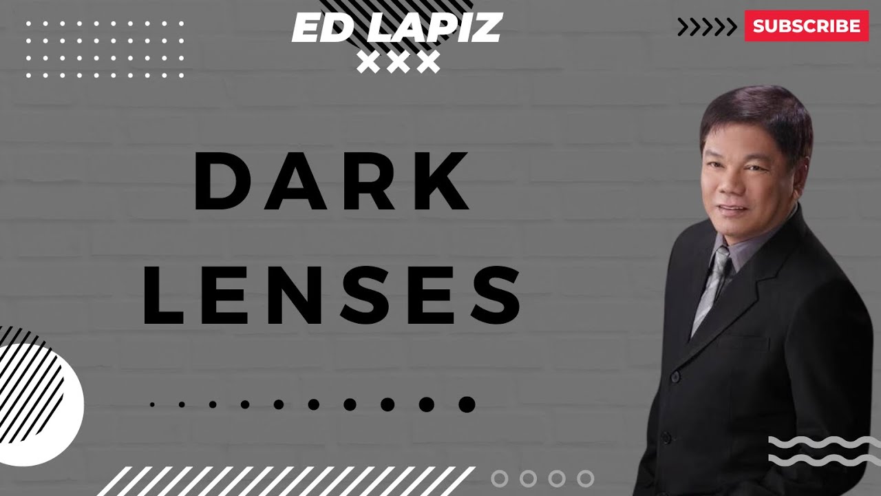 God Hears Prayer - DARK LENSES | ED Lapiz 2023