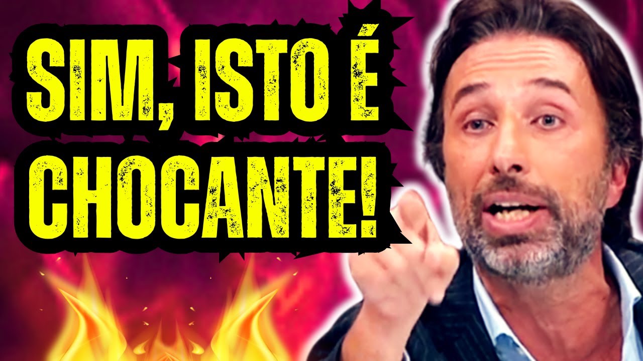 🔥 MIGUEL MORGADO EXP&Otilde;E CENA DE LOUCOS