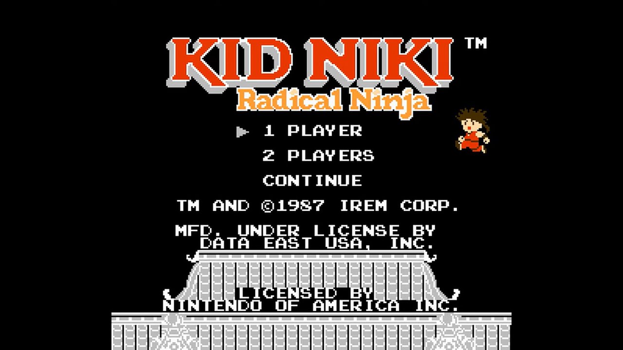 NES Longplay [073] Kid Niki: Radical Ninja (US)