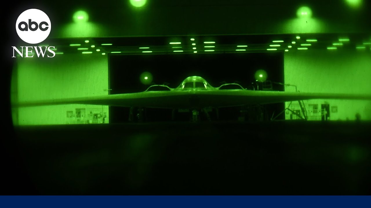 Pentagon video shows B-2 bombers involved in 'Operation Midnight Hammer'