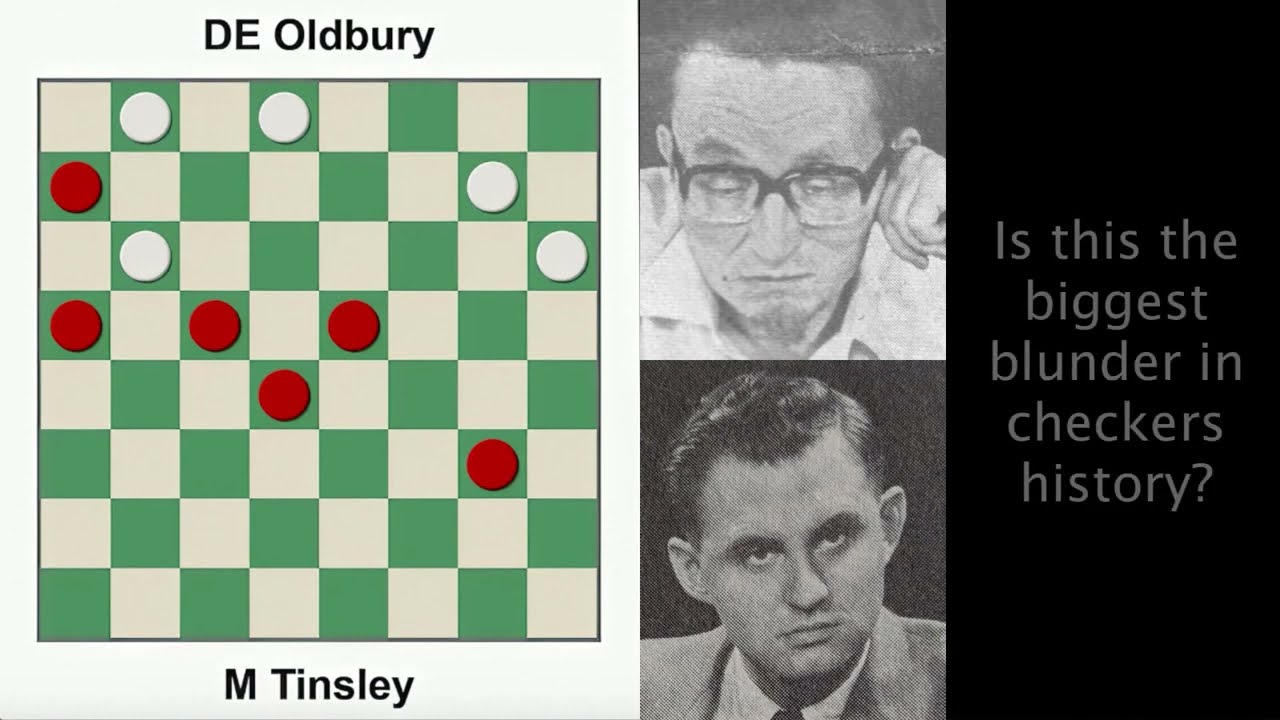 Is this the biggest blunder in checkers history?