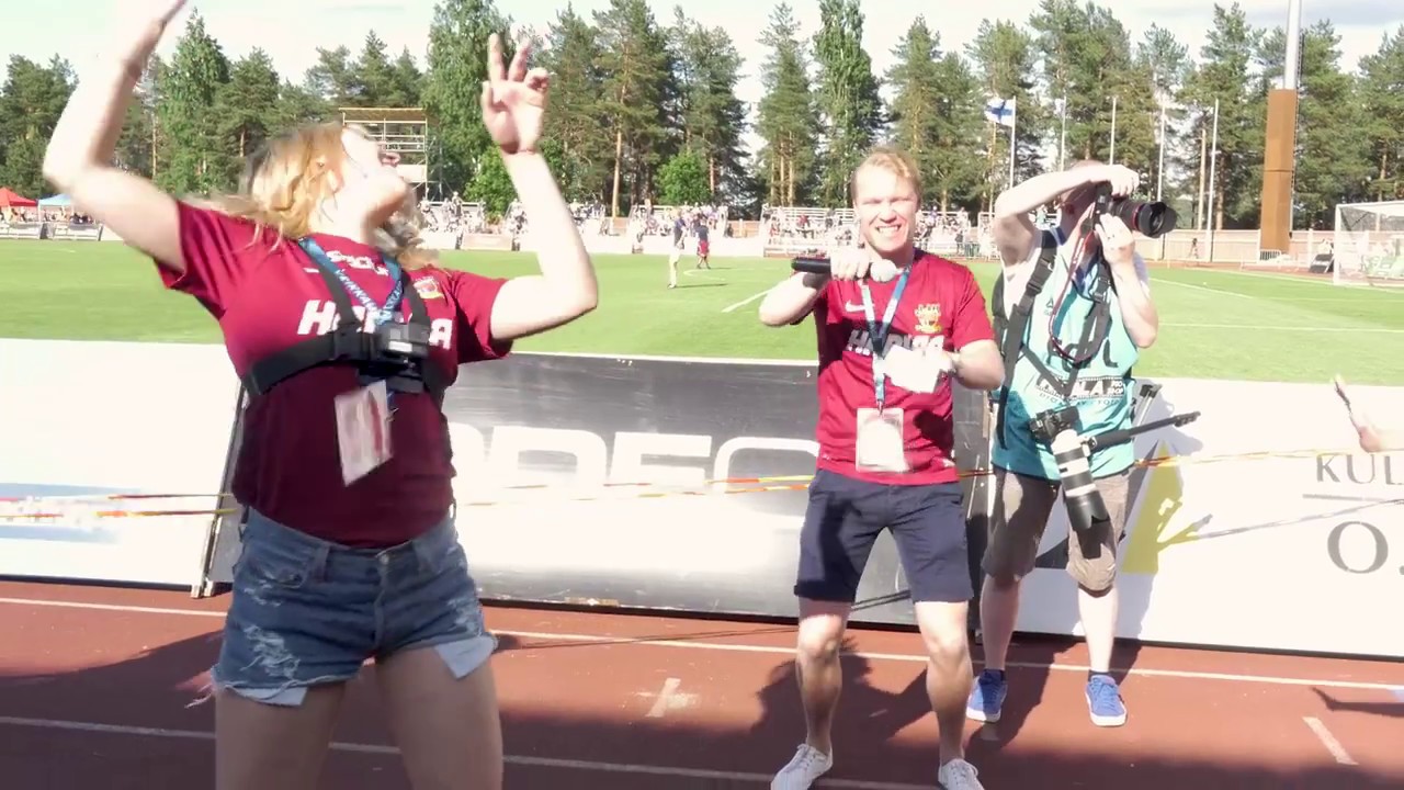 Harjun stadionin Kettuhula #hulahulasuomi
