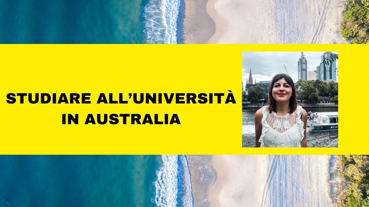 Studiare università in Australia