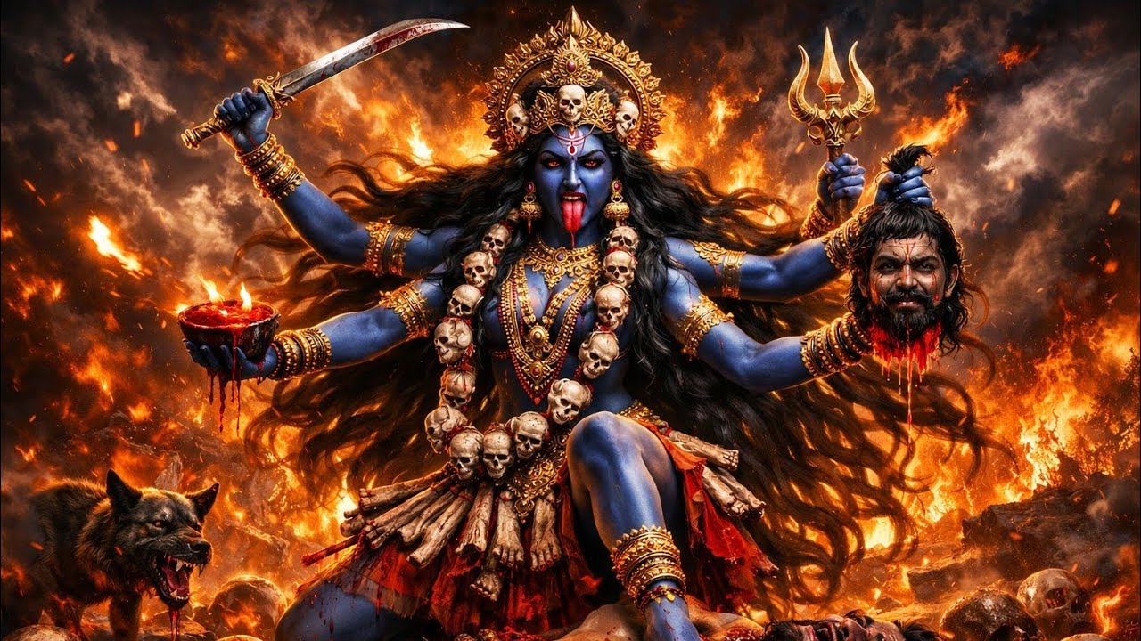 🔱 Jai Mahakali Maa 🔥 | Powerful Mahakali Bhajan | Superhit Kali Mata|Jai Maa Kali# 