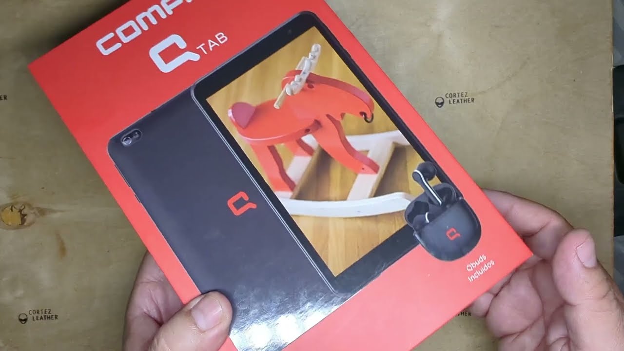 Tablet súper barata Compaq QTab y como hacerlo funcionar mejor Android Go