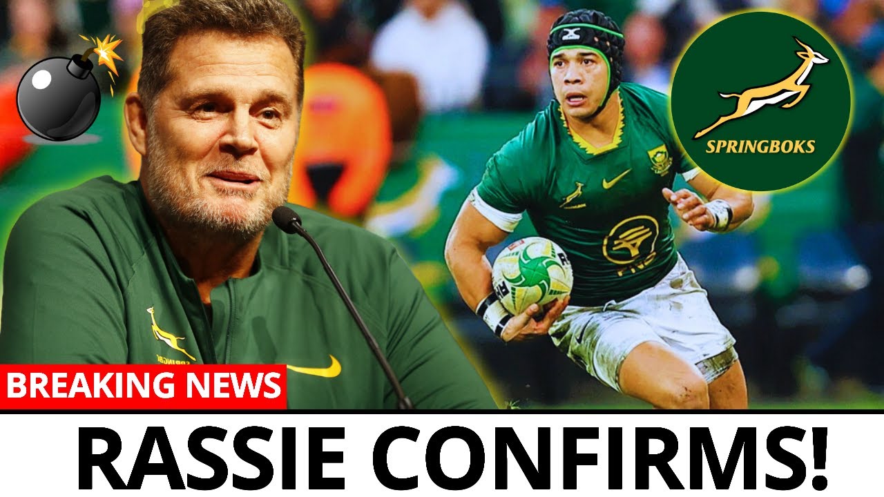 🚨💣 IT'S OFFICIAL! RASSIE REVEALS THE SHOCKING TRUTH BEHIND SPRINGBOKS 2026! 😱