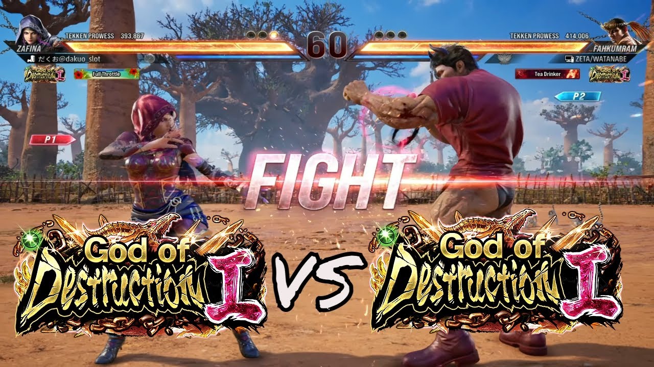 FAHKUMRAM VS ZAFINA TEKKEN 8 ONLINE