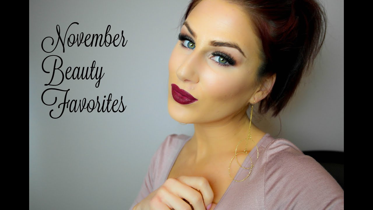 November Beauty Favorites | Auden Hesson
