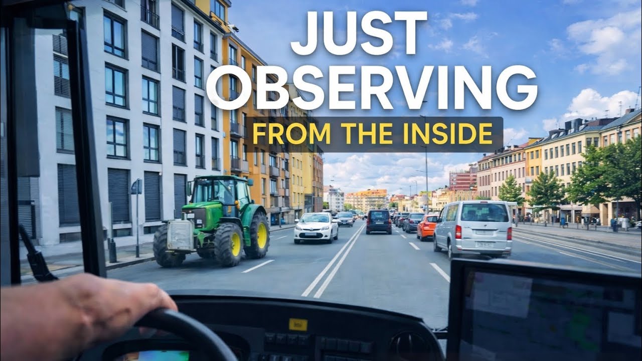 Exploring a German City in Motion 🚍 | Urban Journey Through Everyday Streets