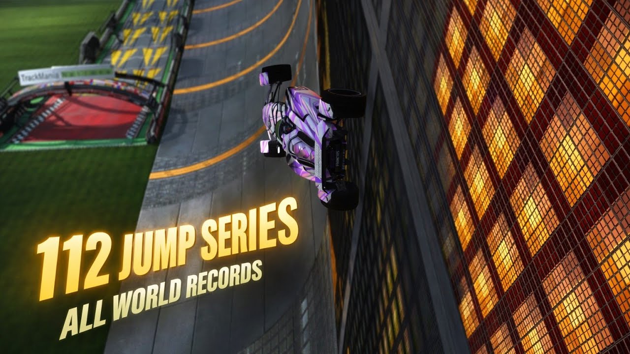 World Record Hunters on 112 Jump Series