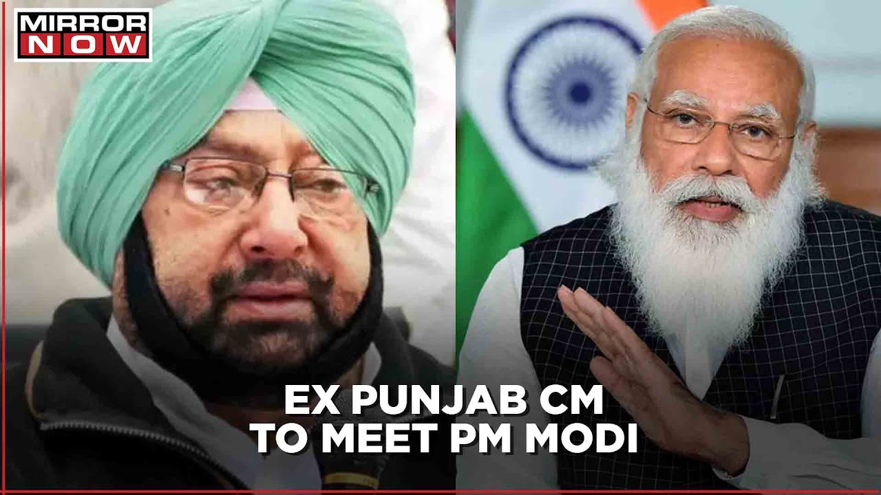 After Union Minister Amit Shah & NSA Ajit Doval; Captain Amarinder Singh likely to meet PM Modi