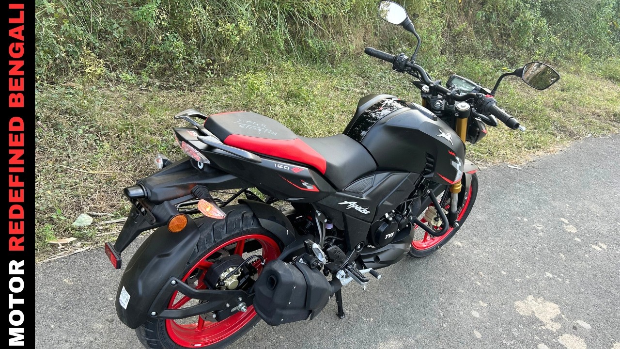 Finally All New 2024 TVS Apache RTR 160 4V USD Model রাইড রিভিউ | 160CC King??