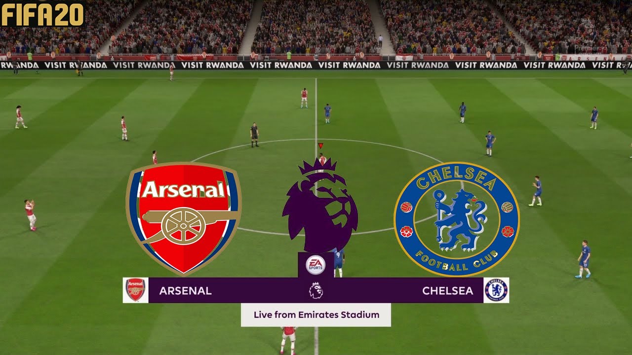 FIFA 20 - Arseanl VS Chelsea - London Derby - Premier League - PS4 HD Gameplay