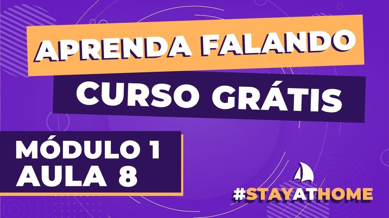 Curso de Inglês - Módulo 01 Aula 08 - Outras Maneiras de dizer Eu gosto e Eu não gosto