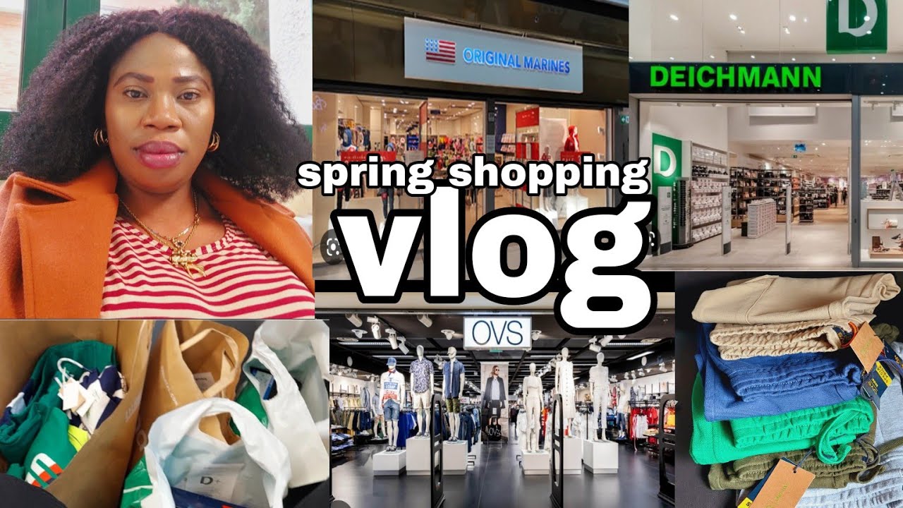 SPRING SHOPPING FOR KIDS  