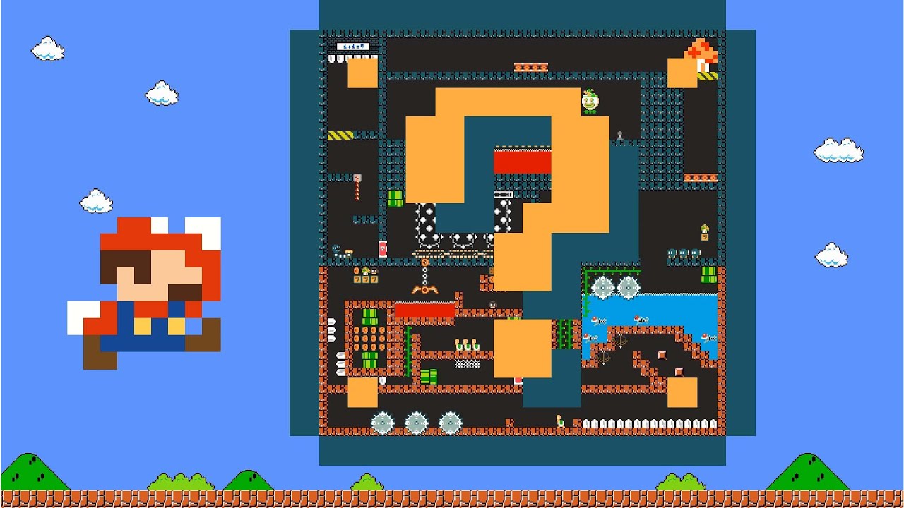 GameUp: Tiny Mario vs the Tiny Question Block Maze