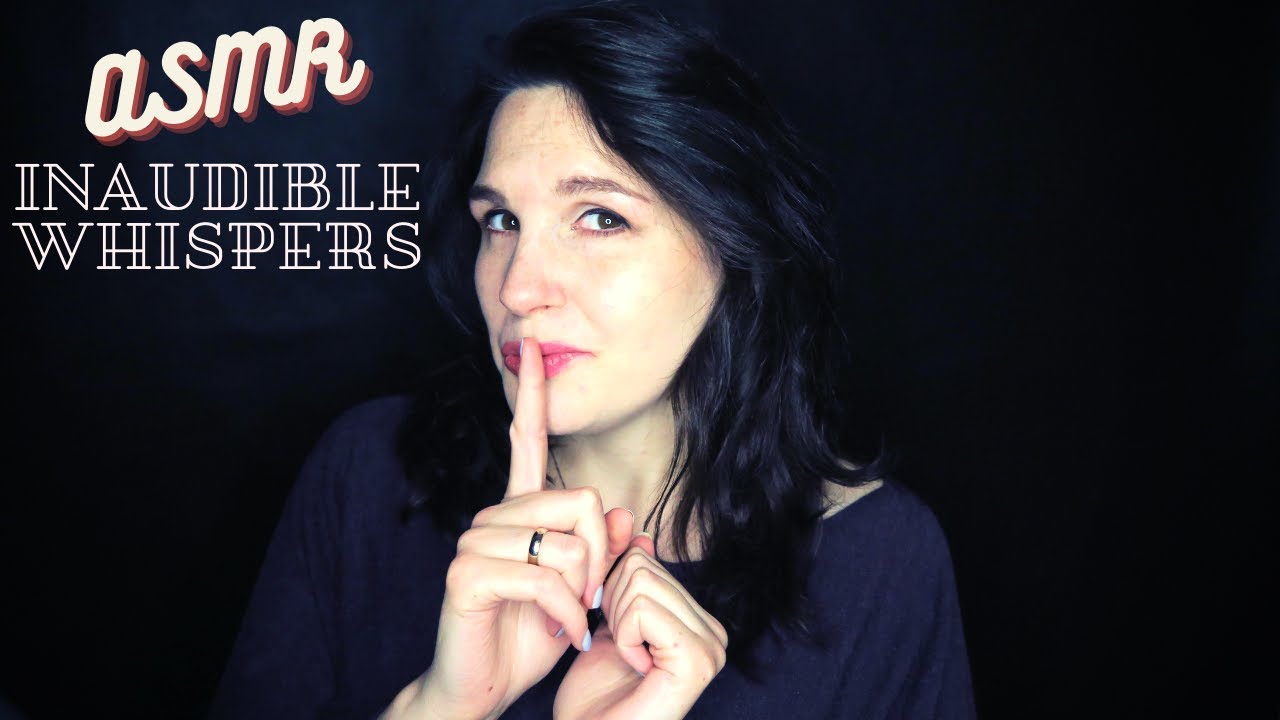ASMR po polsku Niesłyszalne Szepty | Dmuchanie w Mikrofon | ASMR Inaudible Whispers Mic Blowing