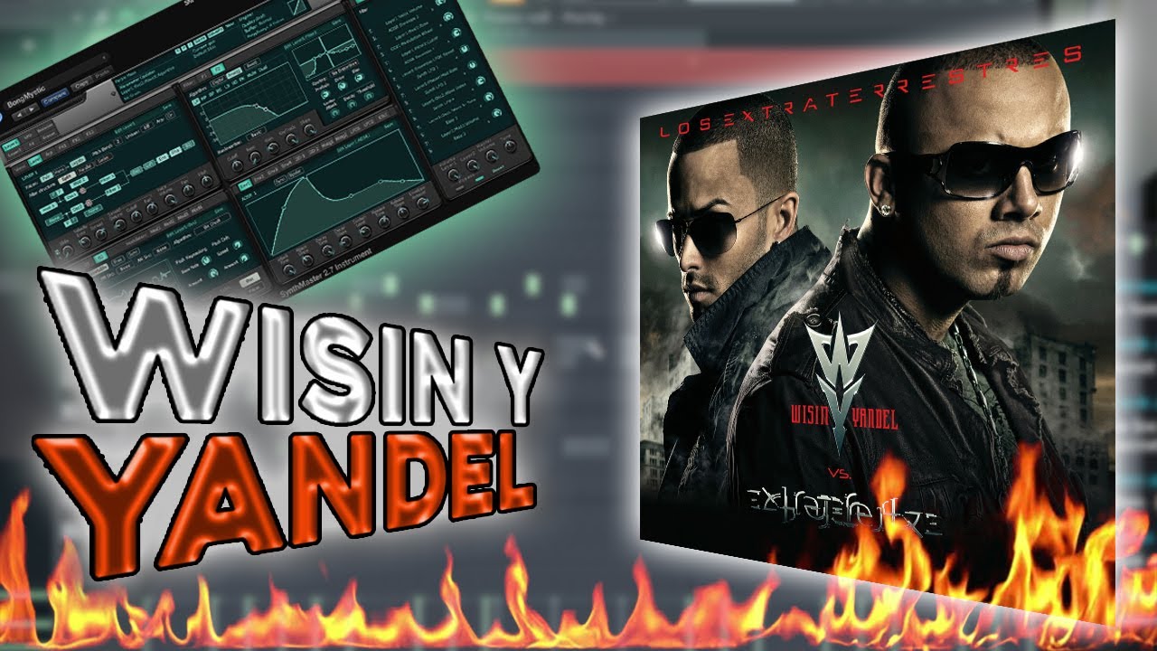 Como hacer BEAT estilo WISIN Y YANDEL 👽 Reggaeton Old School type beat Tutorial