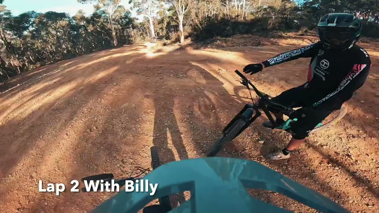 LAPPING MY FAVOURITE TRAIL