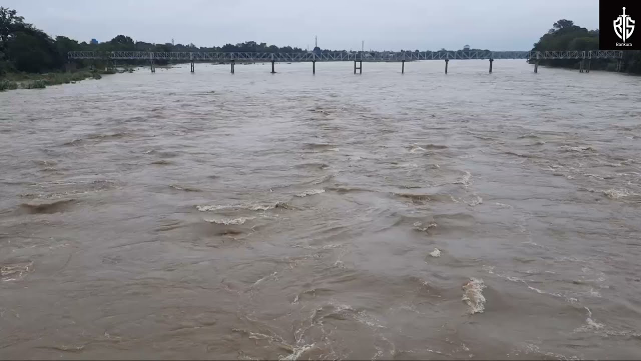 Dwarakeswar river, Rajgram bridge Bankura...