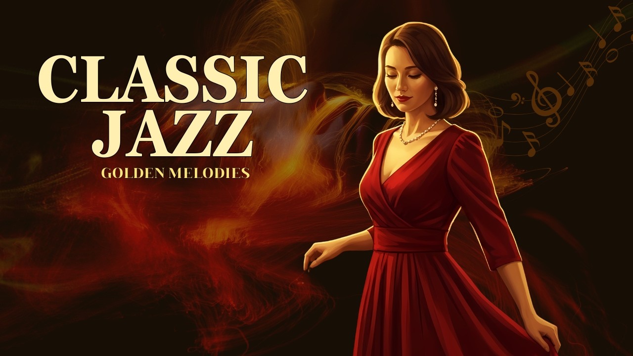 🌹 The Most Romantic Classic Jazz Songs 🥂 Smooth Melodies for Relaxing Evening & Sweet Dreams