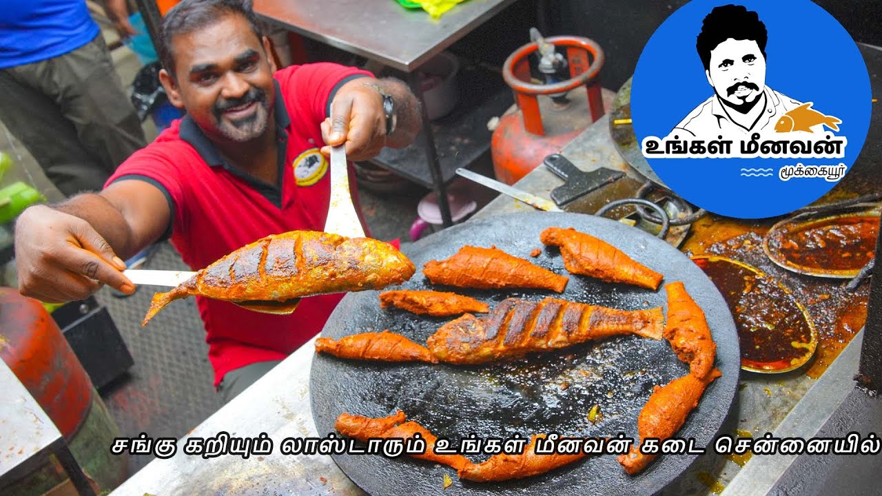 சங்கு கறியும் லாப்ஸ்டர் உங்கள் மீனவன் கடை சென்னையில் | WFT Vlog