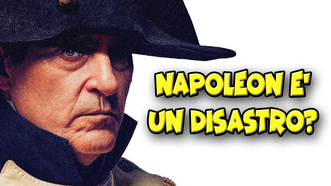 NAPOLEON È UN DISASTRO DELUDENTE? Due parole sul film di Ridley Scott | con sommobuta
