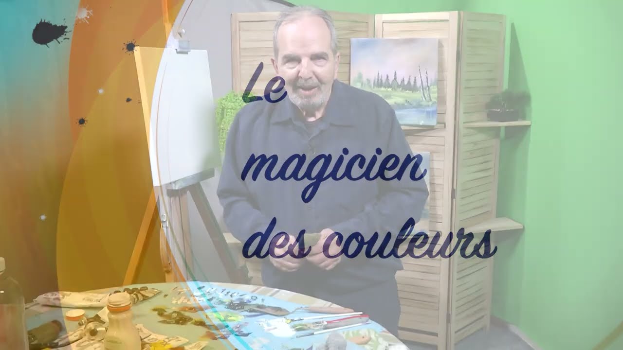 Le magicien des couleurs