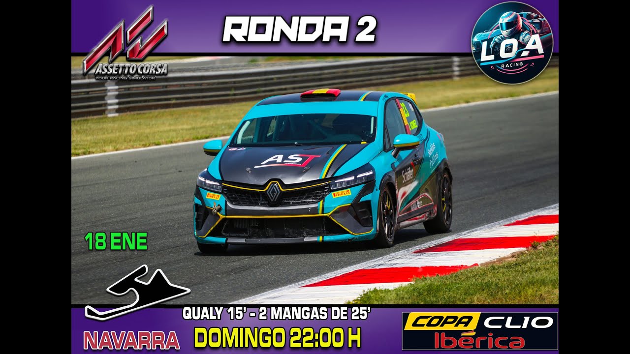COPA CLIO IBERICA - R2 - NAVARRA