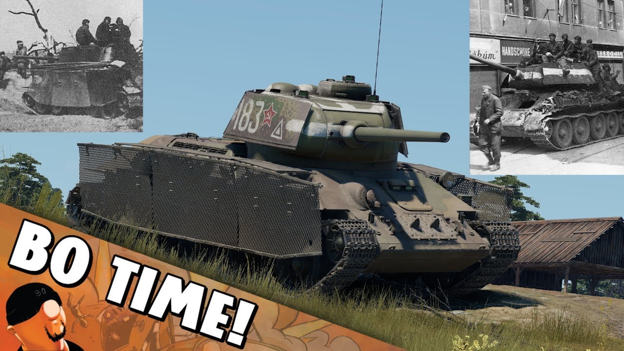 War Thunder's T-34-85 Franken-Tank – The Merger No One Asked For...