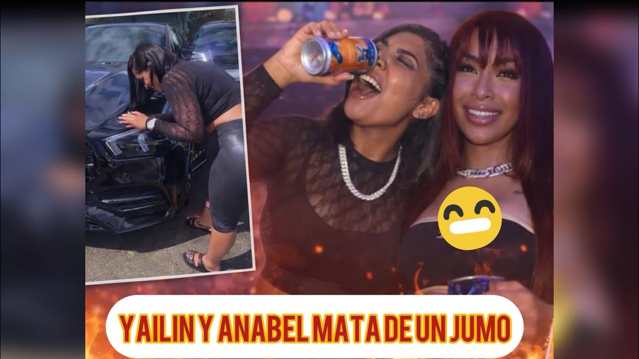 YAILIN Y ANABEL BORR4CH4S HACEN EL BULTO DE LA JEEPETA