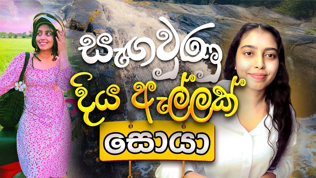 රෝන්දේ ..කැලේ මැදින් ගිය ගමන 🍃🌈🐾| Wasana's Diary #travel #hiking #waterfall 