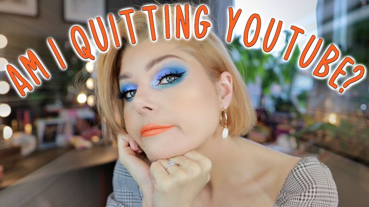 Why I'm Taking A Step Back From Youtube | GRWM