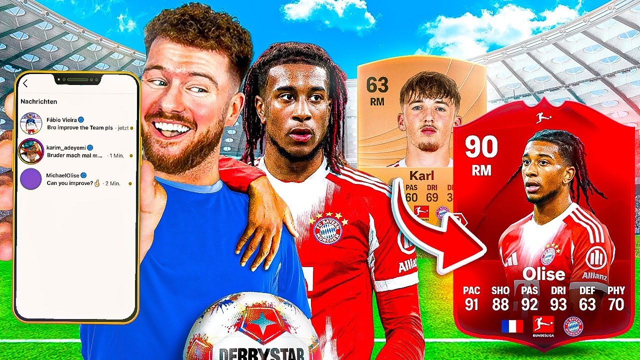 Ich VERBESSERE 99 STUNDEN den FC 26 ACC eines&nbsp;BUNDESLIGA&nbsp;PROFIS&nbsp;🔥