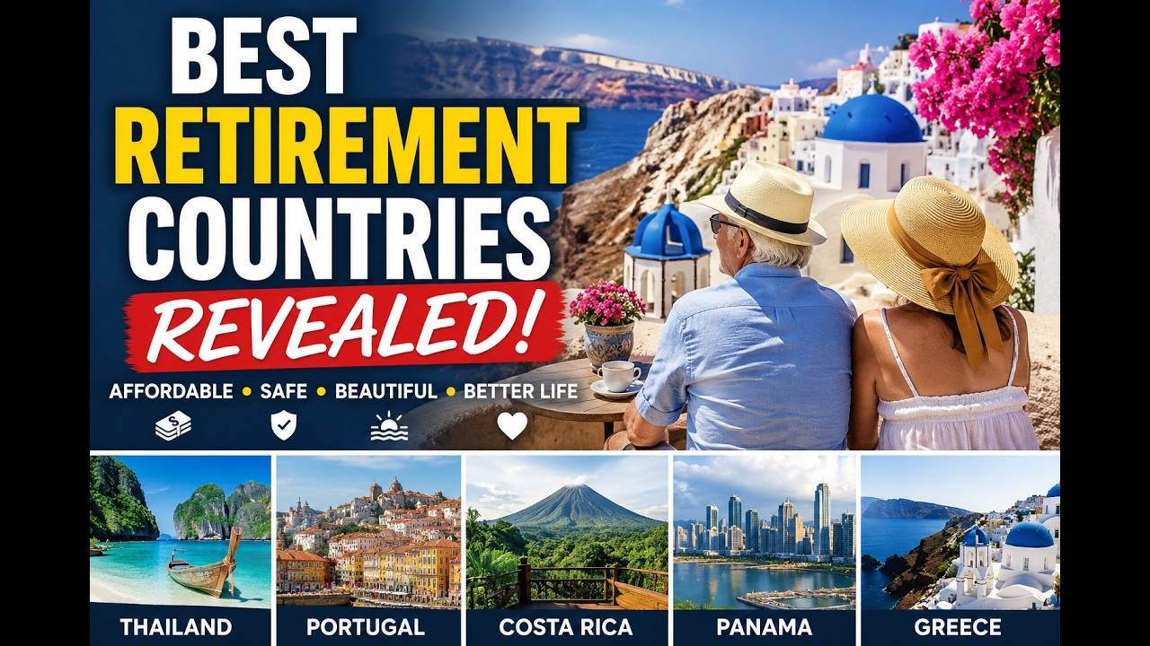 The Countries Where Your Retirement Money Lasts Twice As Long