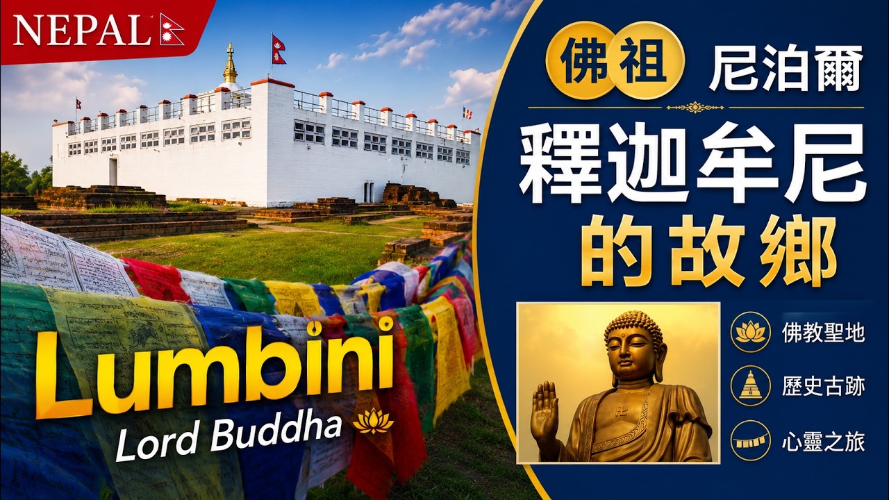 來到佛祖釋迦牟尼的故鄉｜藍毗尼 Lumbini｜佛教聖地｜摩耶夫人｜the Birthplace of Lord Buddha