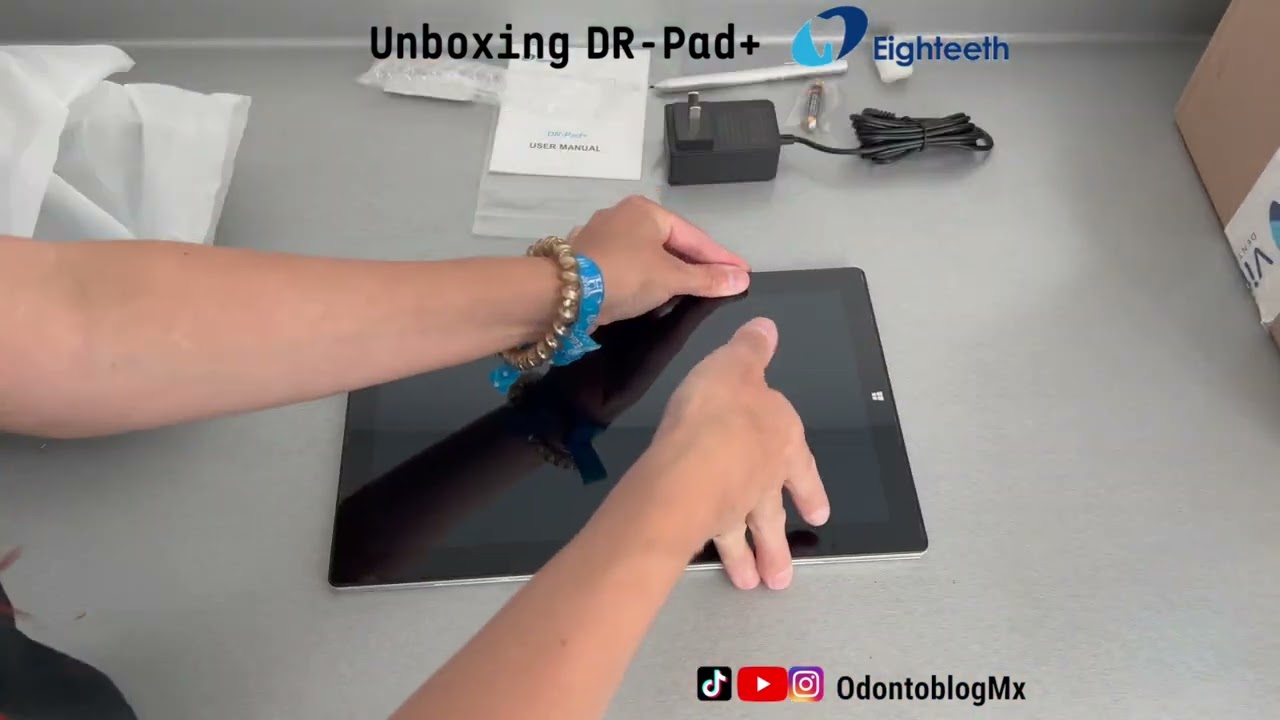Unboxing: DR-Pad+ 🦷 Tablet para Radiovisiografo dental