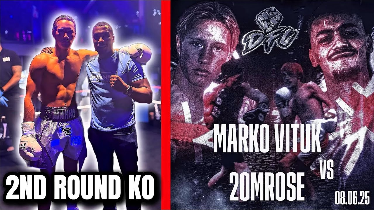 Boxer Destroyed In 2 Rounds | Marko Vituk Masterclass