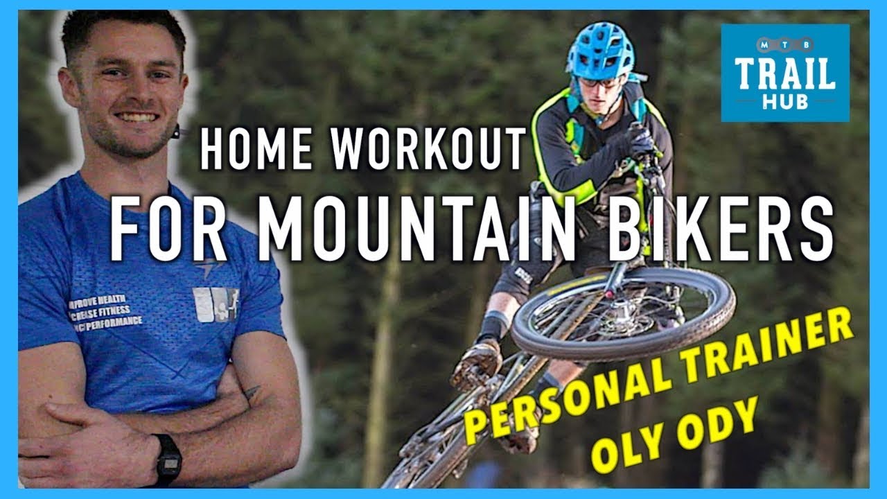 Home MTB Fitness Routine| No time, No money, NO Problem!