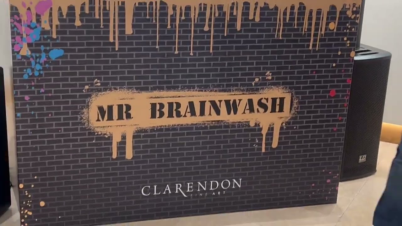 Mr Brainwash UK  Visit - ShowReaLSplash!  Life Is Manc-Beautiful!