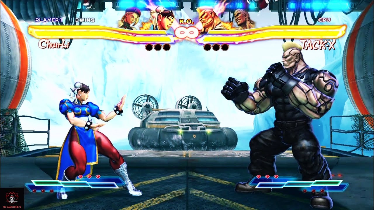 Street Fighter x Tekken Gameplay - Chun-Li & Cammy VS Bryan & Jack-X #streetfighter #tekken #gaming