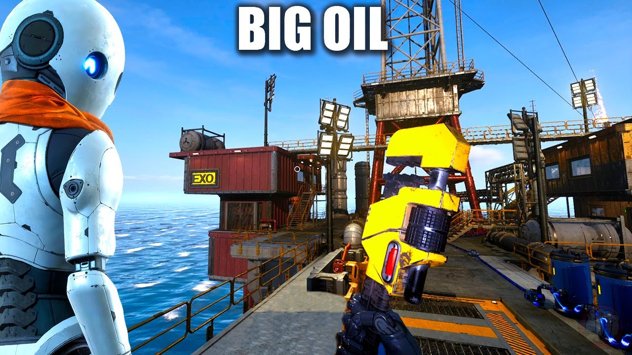 Infested Oil Rig - The Last Caretaker [E22]