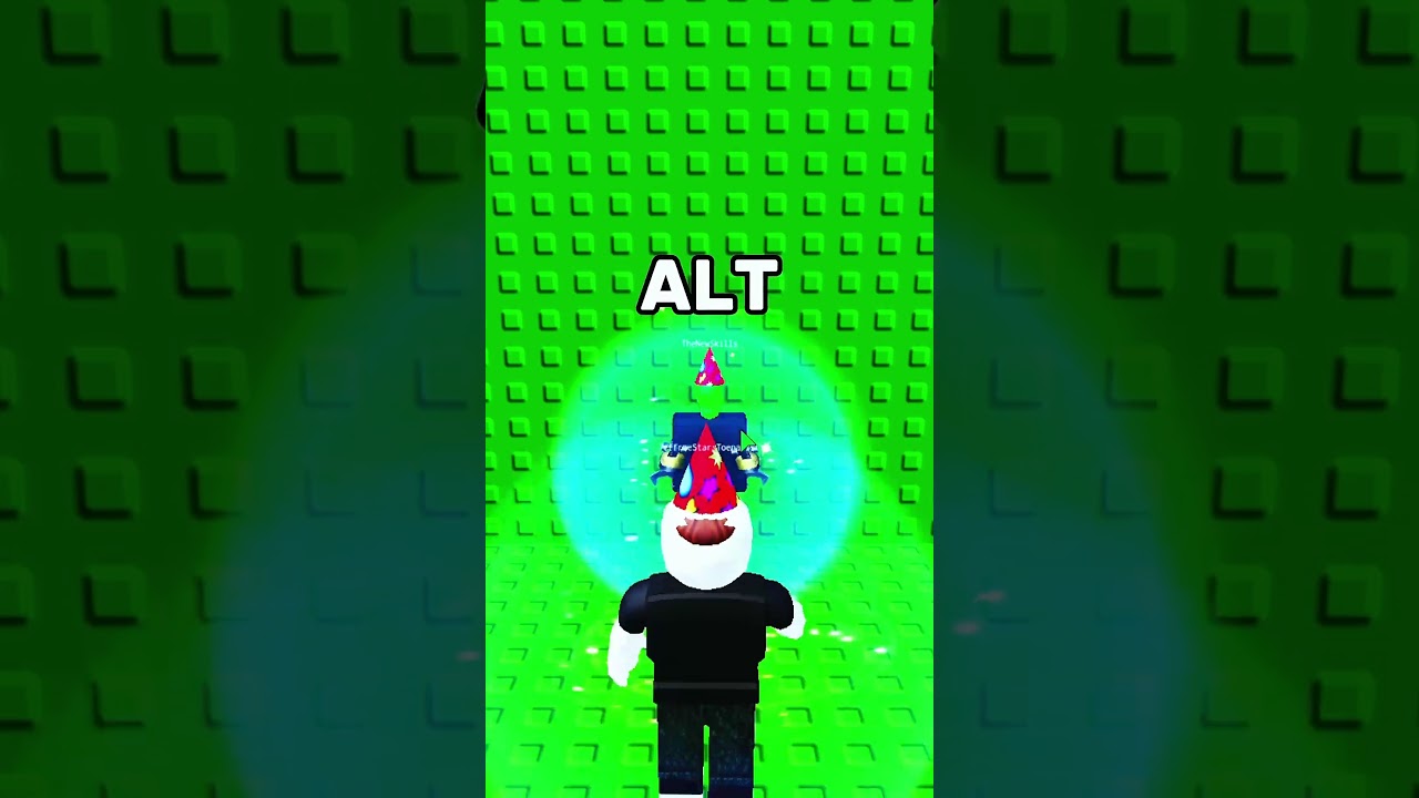 Как ЛЕТАТЬ (прыгать как лягушка) в Roblox БЕЗ команд администратора 👍😁