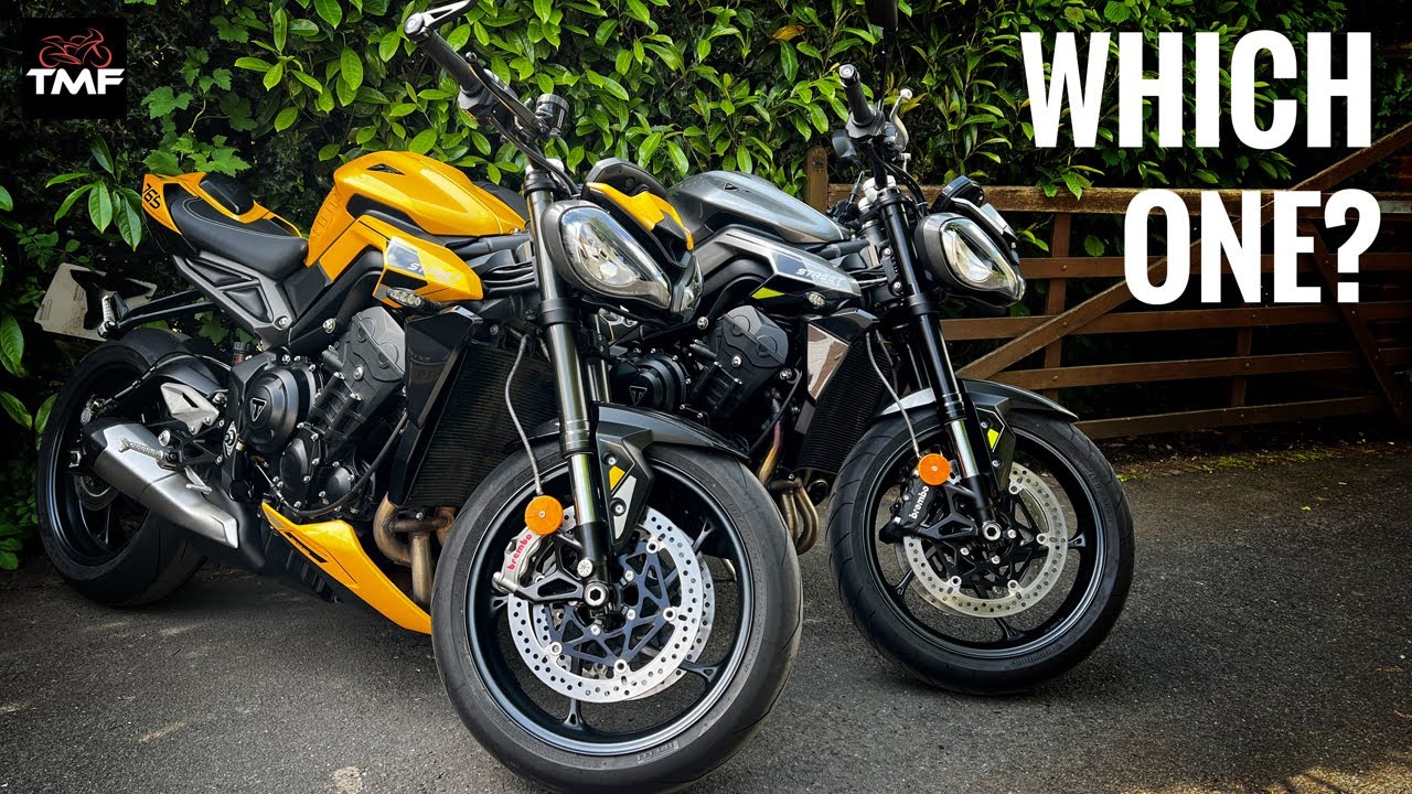 Новые Triumph Street Triples 2023 года — какие лучше купить?
